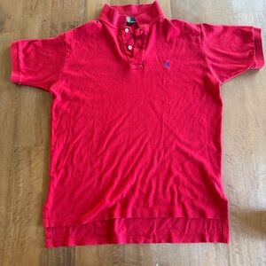 Polo Ralph Lauren Red Short Sleeve Polo Shirt